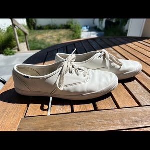 White keds champion sneakers